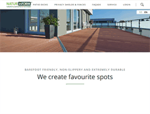Tablet Screenshot of naturinform.com